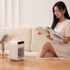 Portable air conditioner and water cooling fan for room, office, or car use