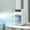 Portable air conditioner and water cooling fan for room, office, or car use