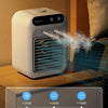 Portable air conditioner and water cooling fan for room, office, or car use