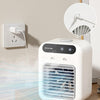 Portable air conditioner and water cooling fan for room, office, or car use