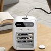 Portable air conditioner and water cooling fan for room, office, or car use