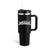40oz Insulated Tumbler with Handle & Straw – Stainless Steel Travel Mu |Temperature Control, Durability, Convenience, Style